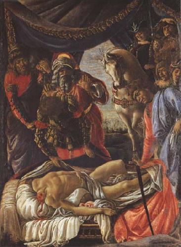 Sandro Botticelli Discovery of the Body of Holofernes